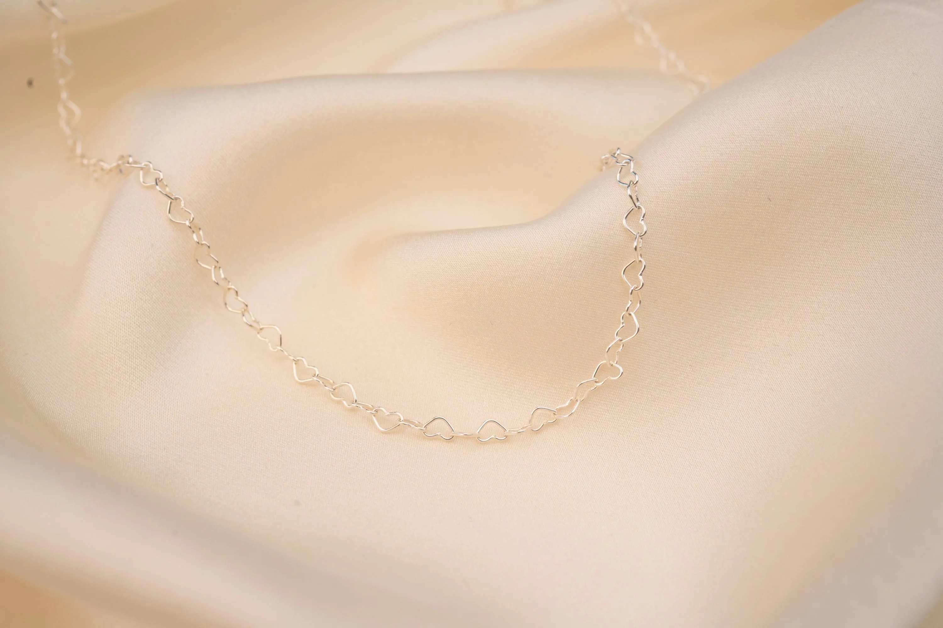 Silver Hearts Bracelet sold by RG product image thumbnail 2