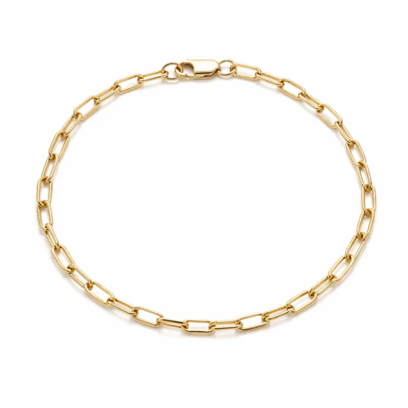 Small Paperclip Bracelet made by RG