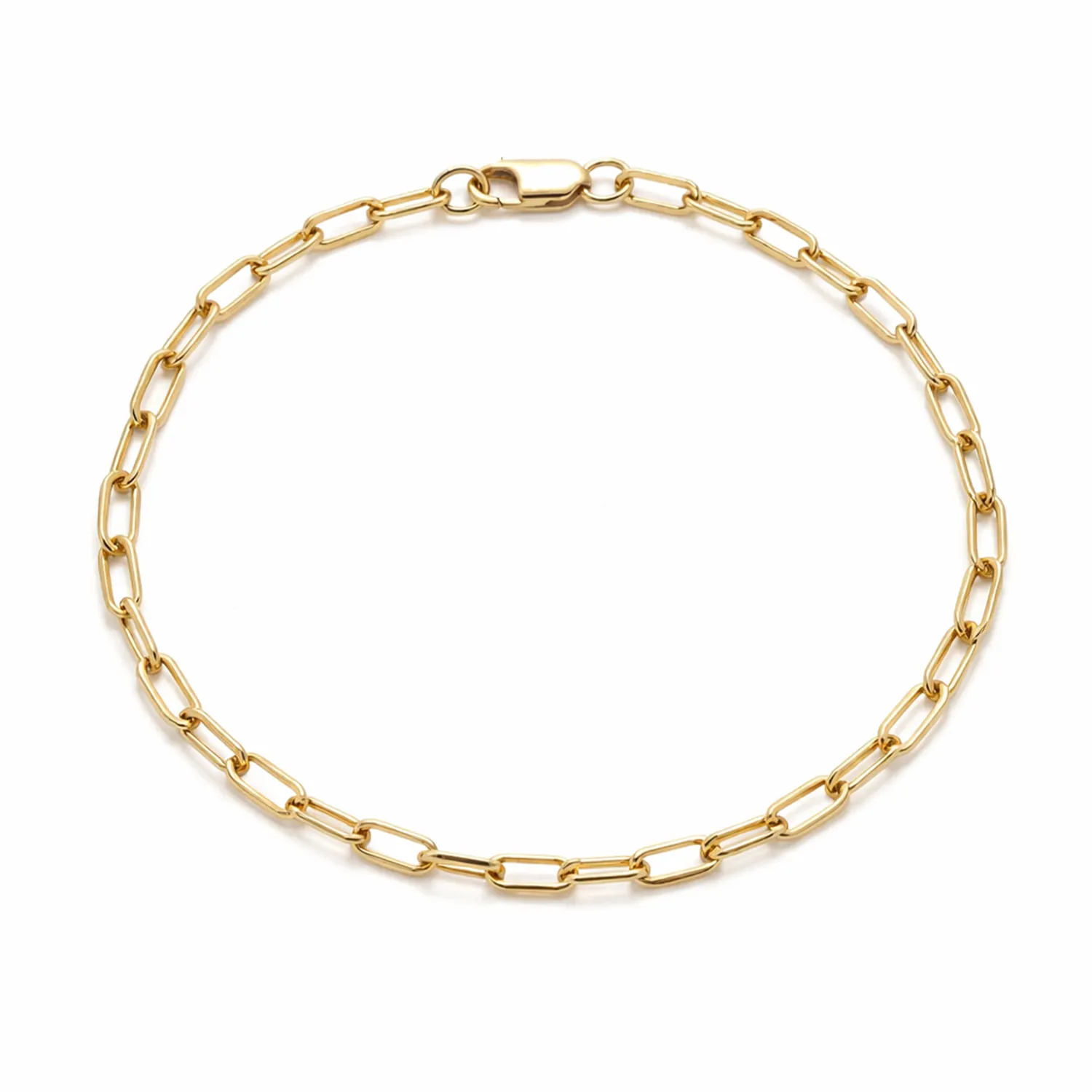 Small Paperclip Bracelet sold by RG