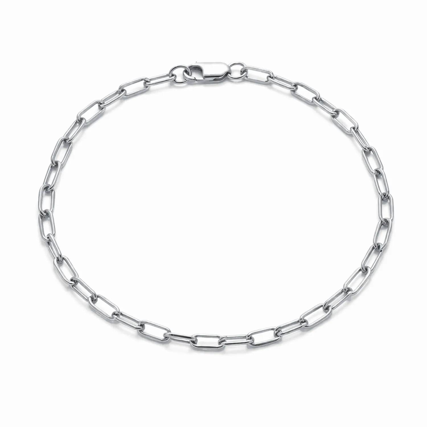 Small Paperclip Bracelet sold by RG product image thumbnail 3