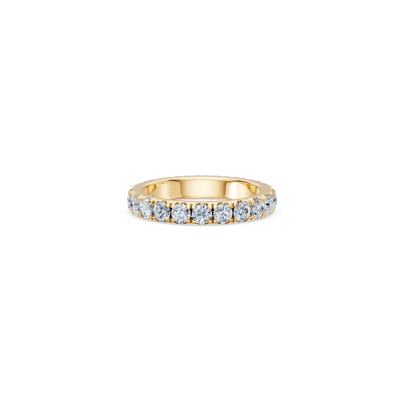14k Eternity Ring | 3mm made by RG