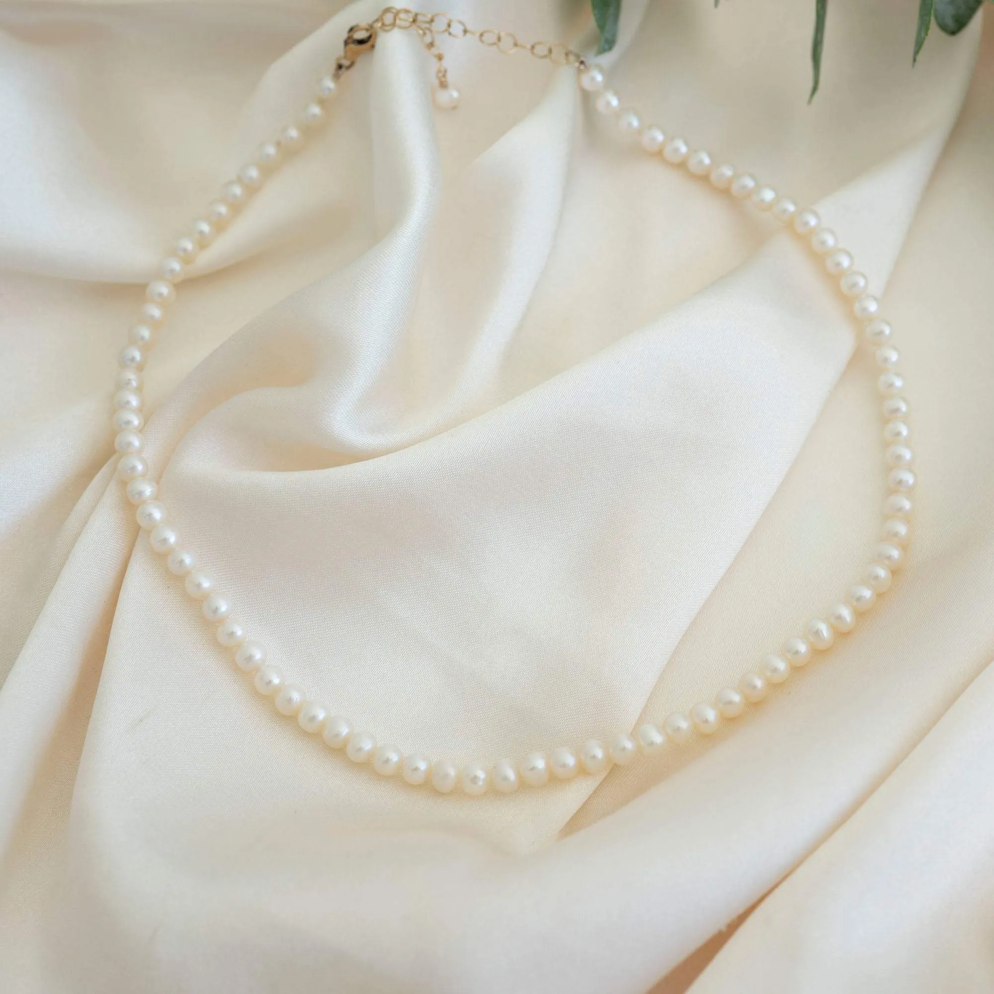 Freshwater Pearl Necklace sold by RG product image thumbnail 3