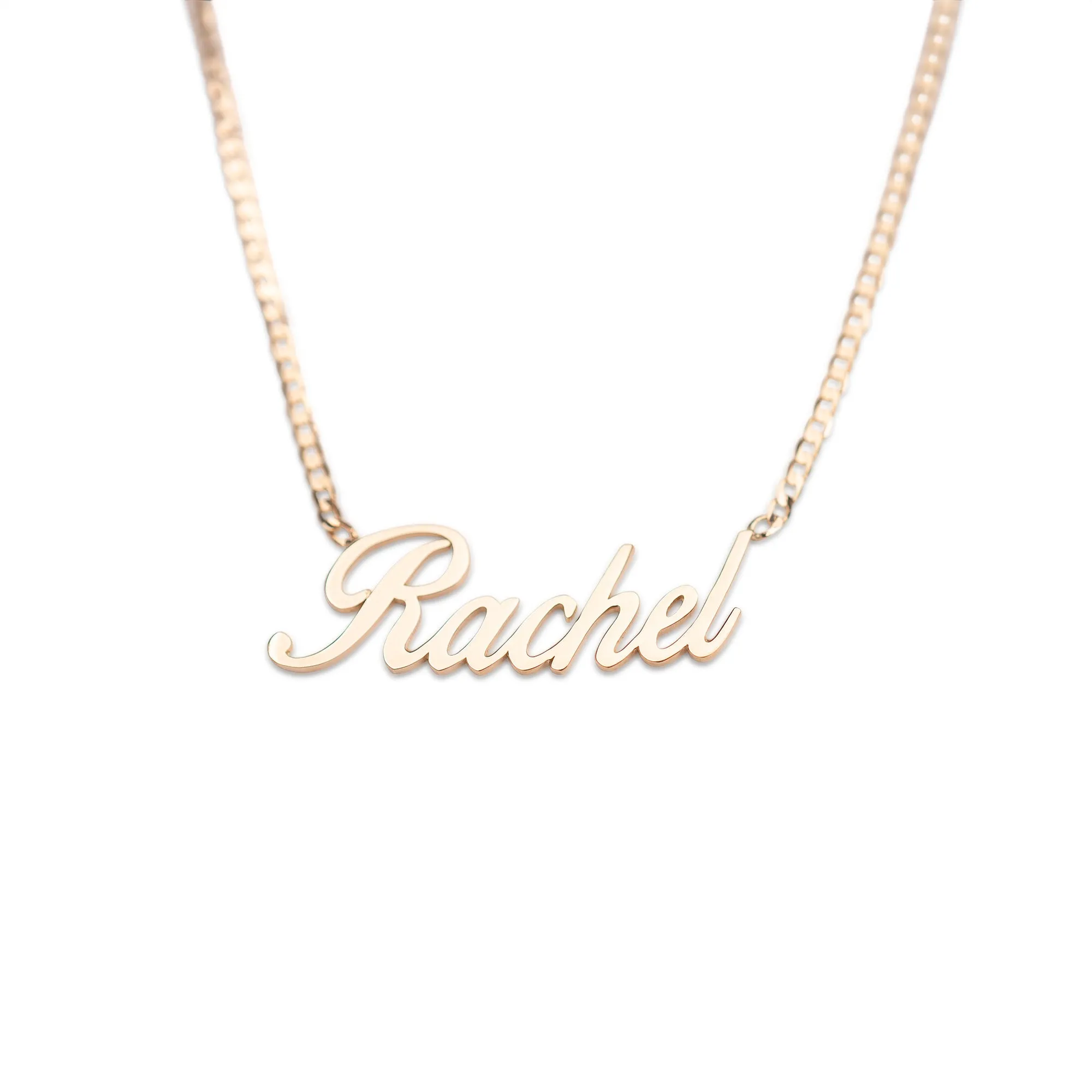 14k Name Necklace sold by RG product image thumbnail 3