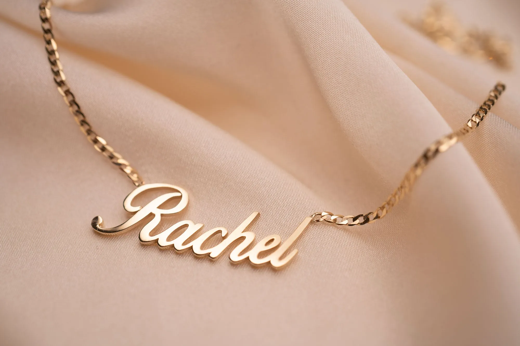 14k Name Necklace sold by RG product image thumbnail 5