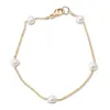 Pearl Satellite Bracelet sold by RG