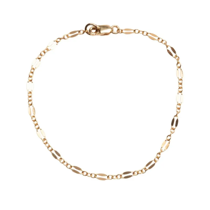 Gold Filled Lilac Bracelet sold by RG