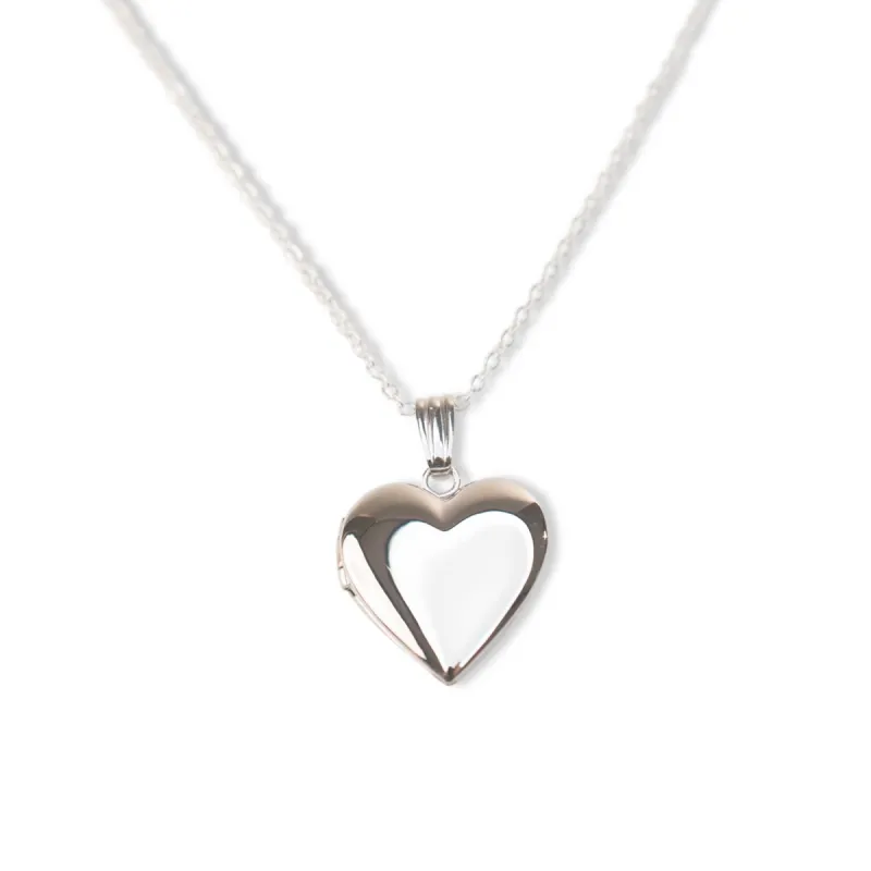 Silver Heart Locket sold by RG
