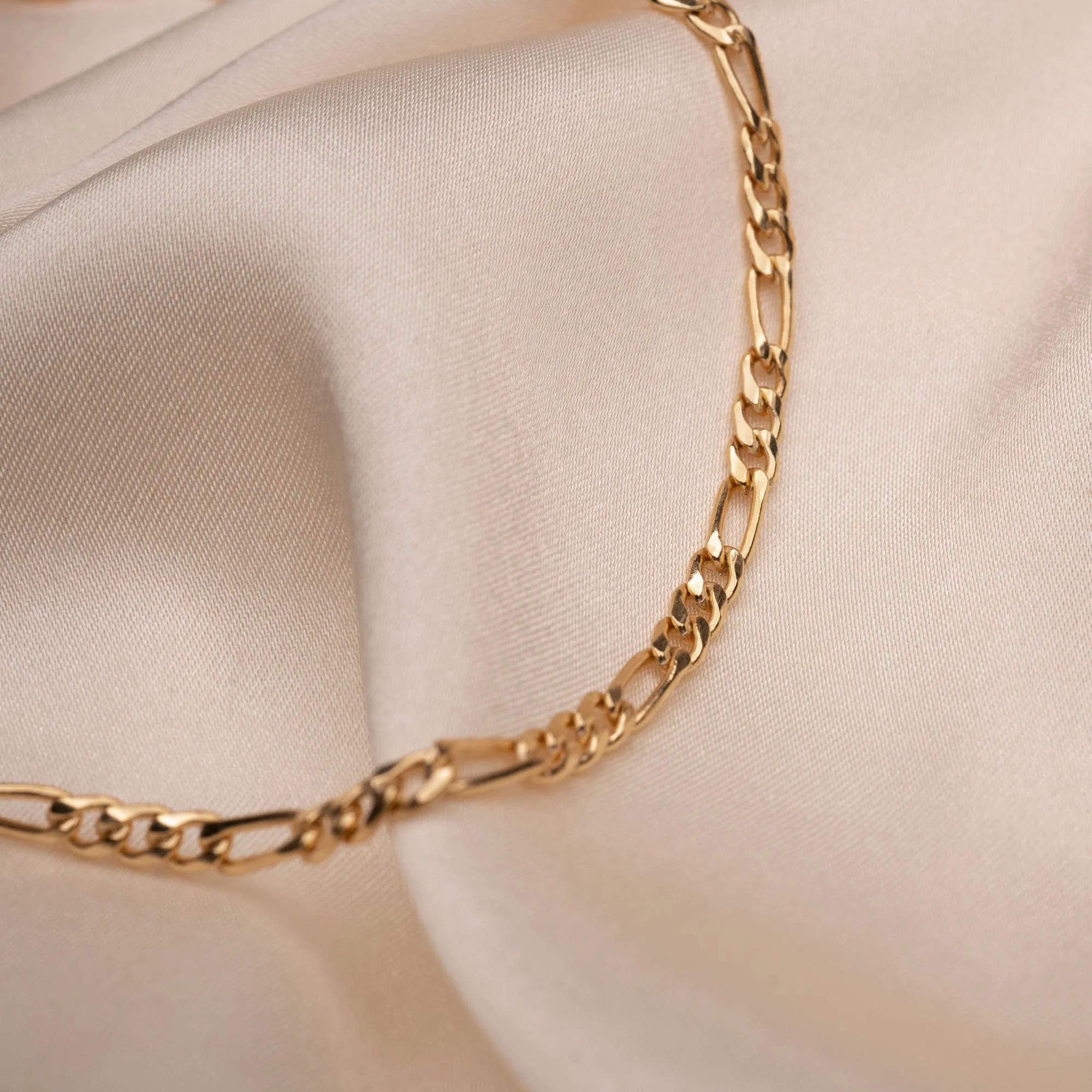 Gold Filled Figaro Necklace sold by RG product image thumbnail 3