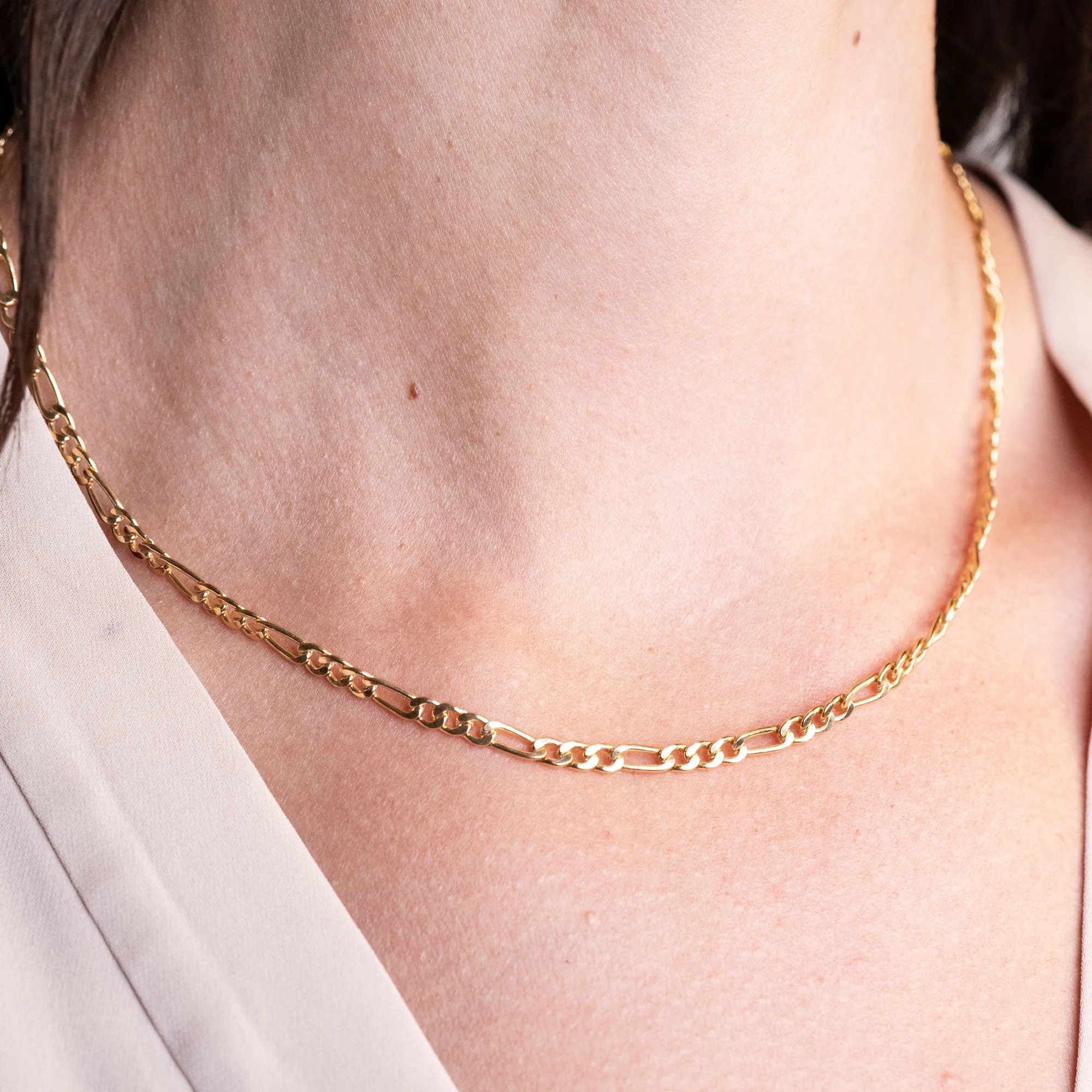 Gold Filled Figaro Necklace sold by RG product image thumbnail 2