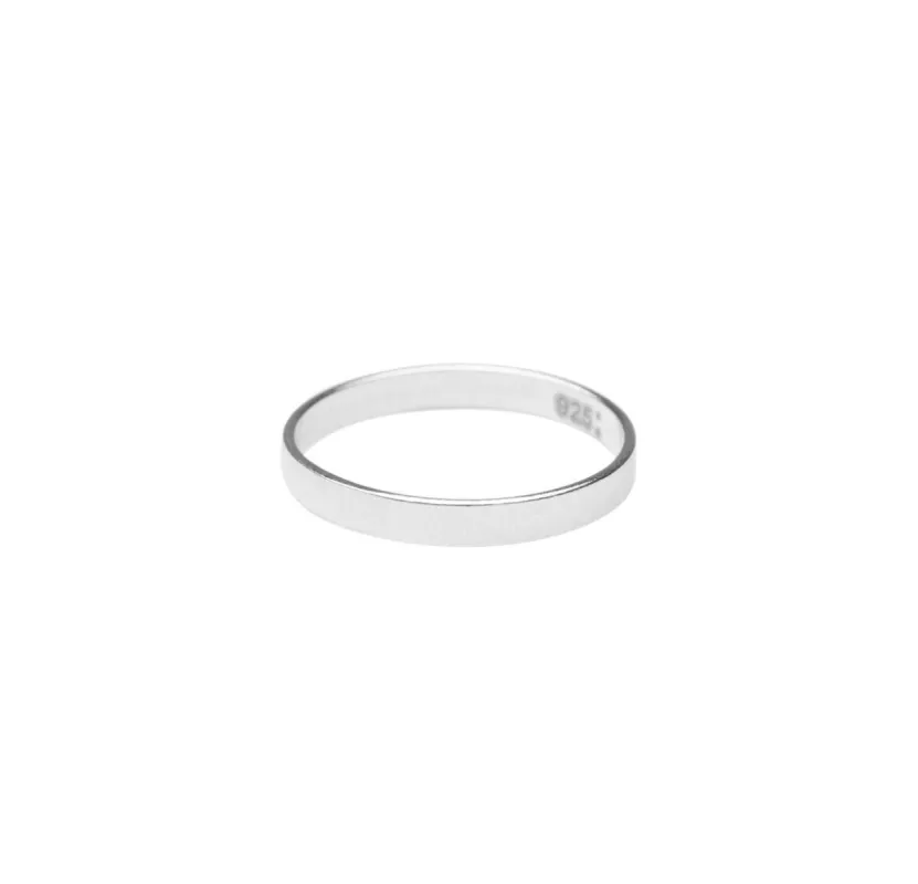 Silver Flat Ring | 2.25mm sold by RG