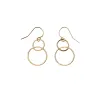 Gold Filled Loops Earrings sold by RG