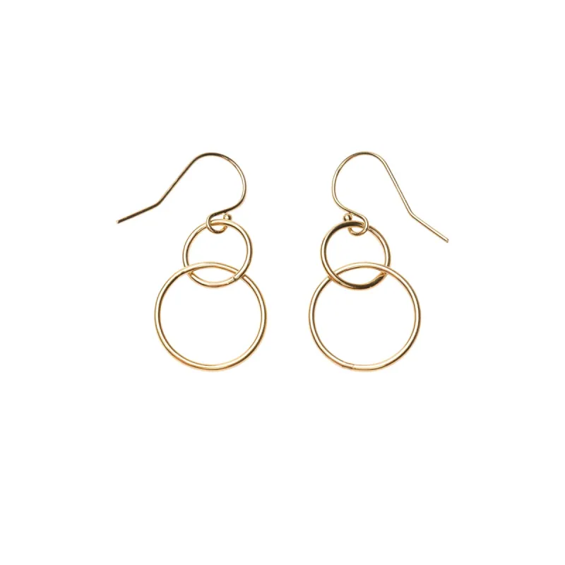 Gold Filled Loops Earrings sold by RG