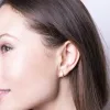 Rose Gold Endless Hoops sold by RG