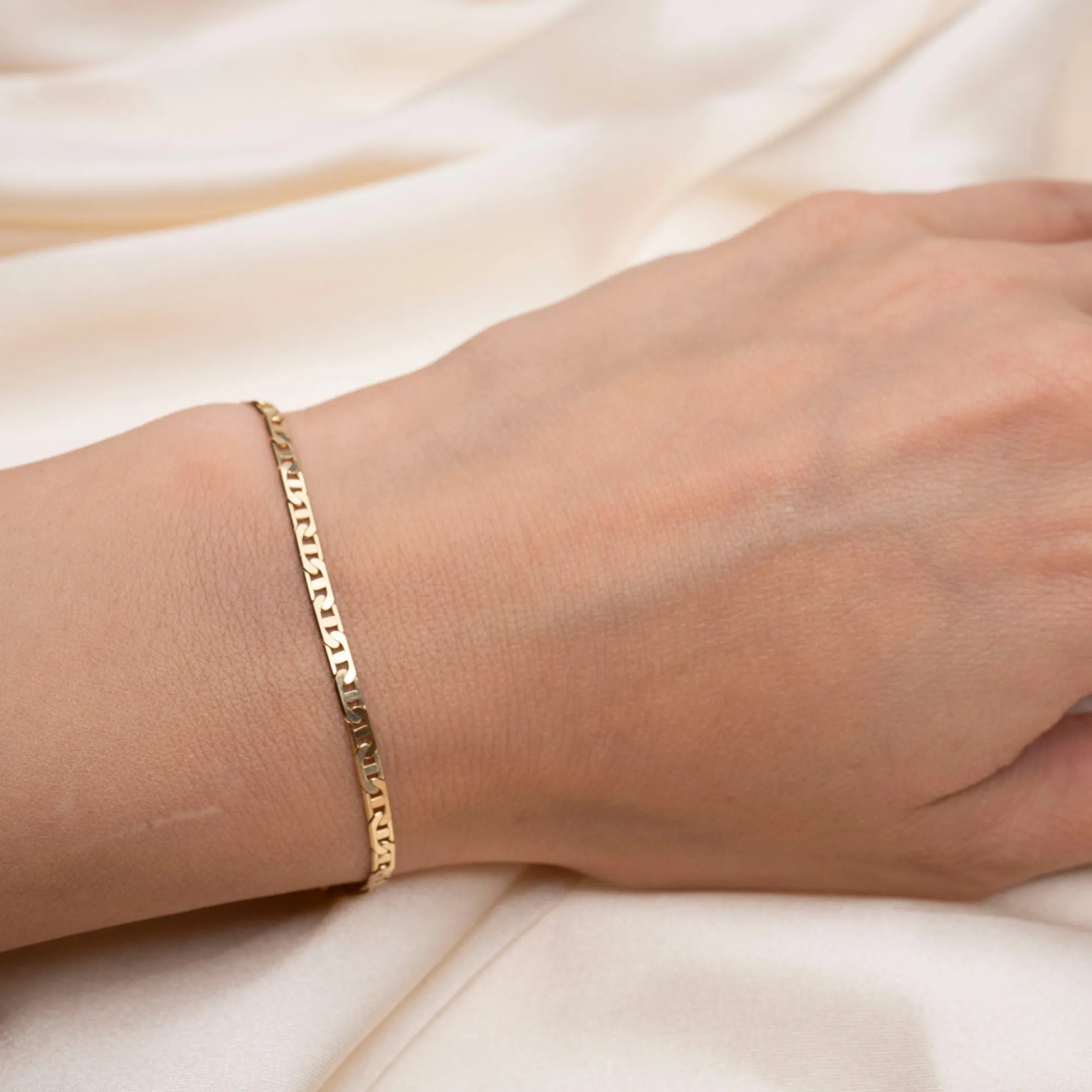 14k Mariner Bracelet sold by RG product image thumbnail 4