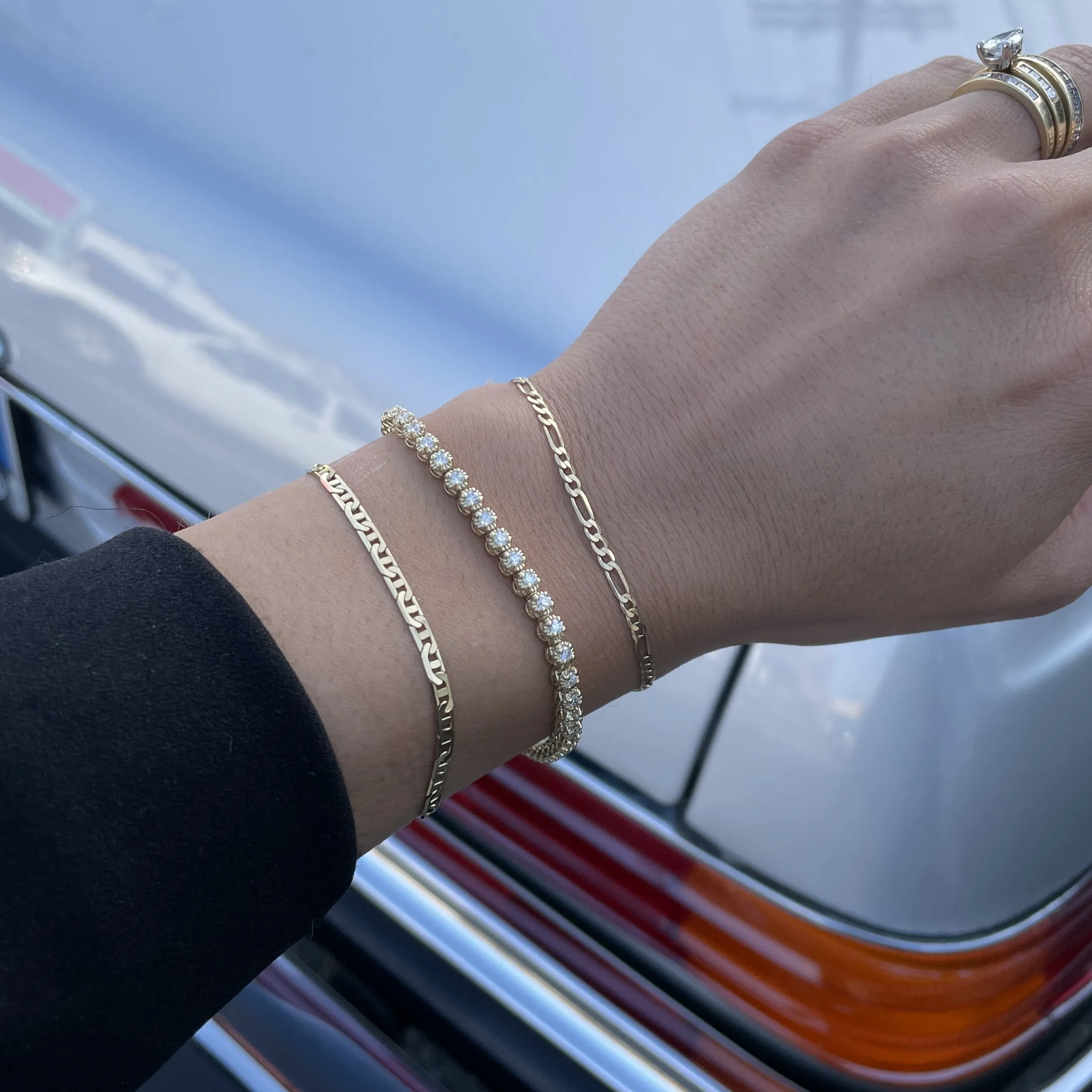 14k Mariner Bracelet sold by RG product image thumbnail 2