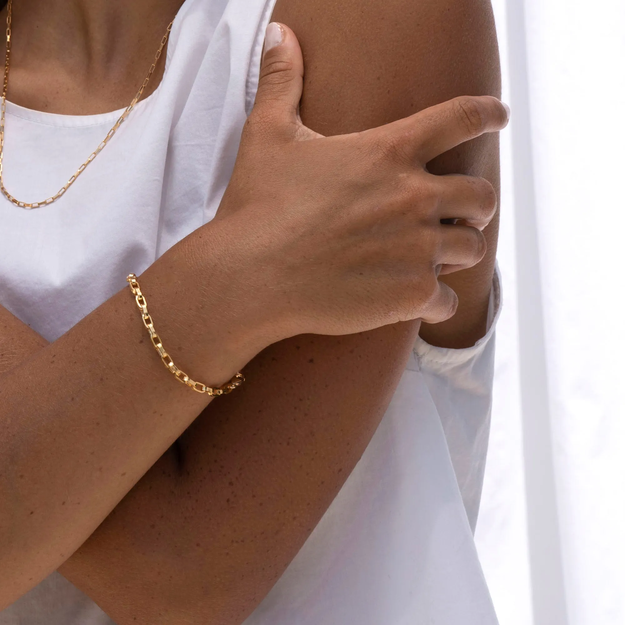 Gold Filled Rollo Bracelet sold by RG product image thumbnail 3