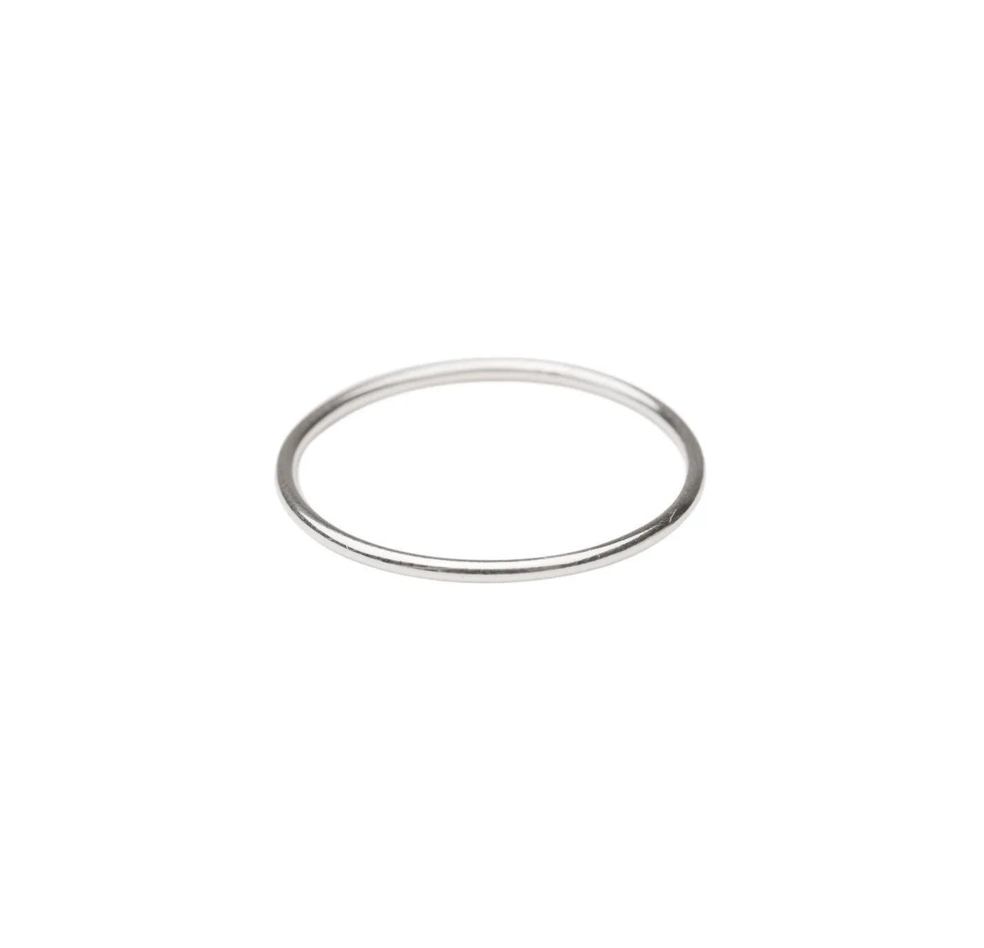Silver Stackable Ring Set of 3 sold by RG product image thumbnail 3