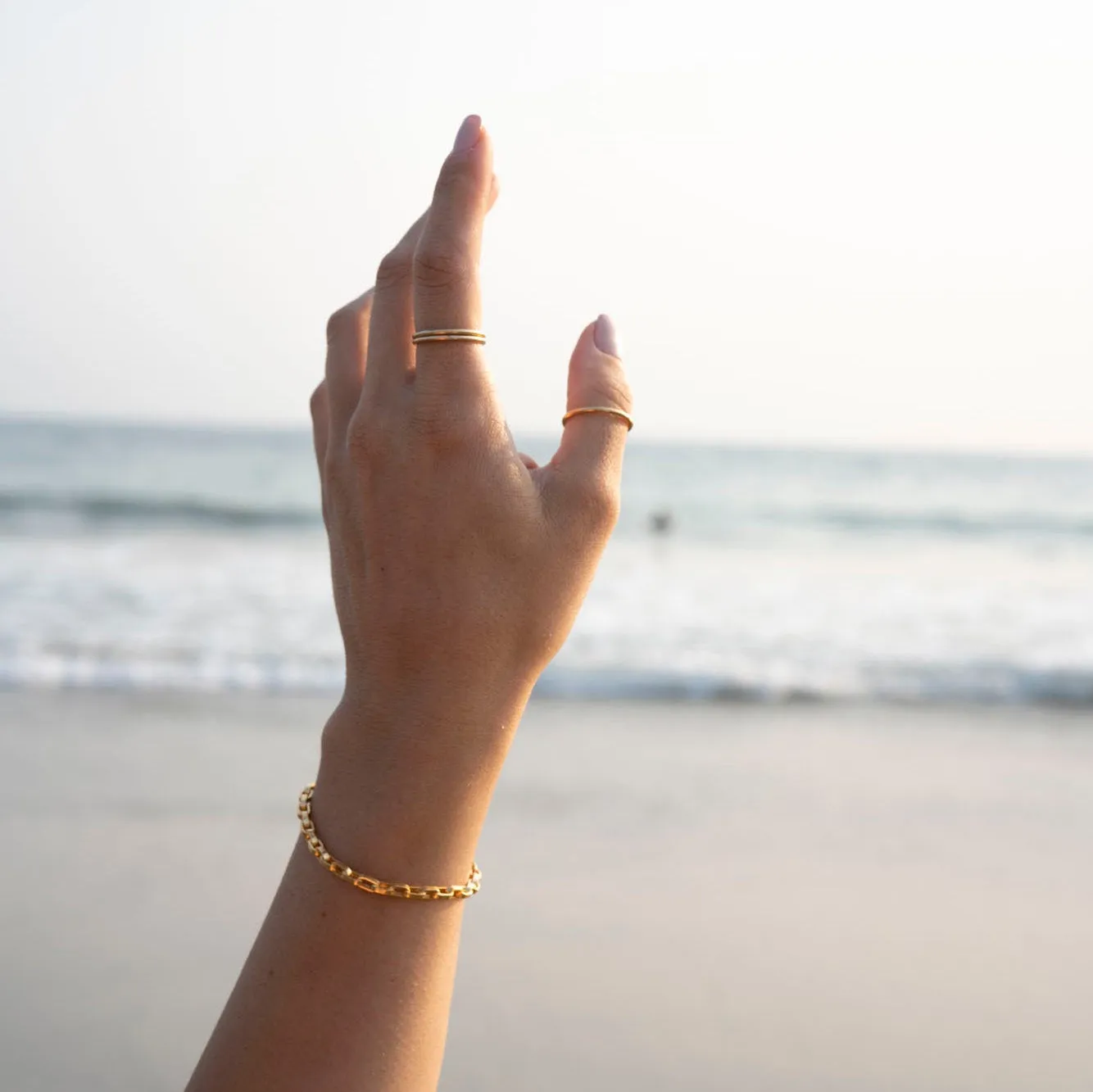 Bold Stackable Ring | Set of 3 sold by RG product image thumbnail 4