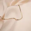 14k Gold Curb Link Bracelet sold by RG