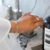 14k Gold Curb Link Bracelet sold by RG