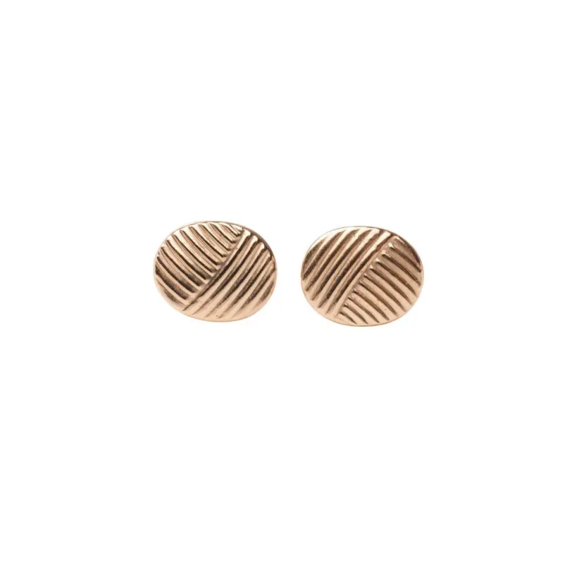 Gold Filled Line Shape Studs sold by RG
