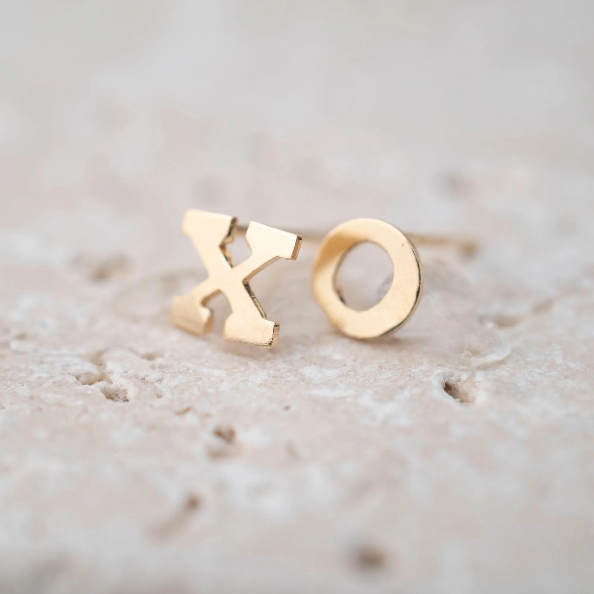 Gold Filled Alphabet Stud (Single) sold by RG product image thumbnail 5