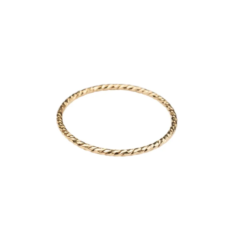 Gold Filled Sparkle Ring sold by RG