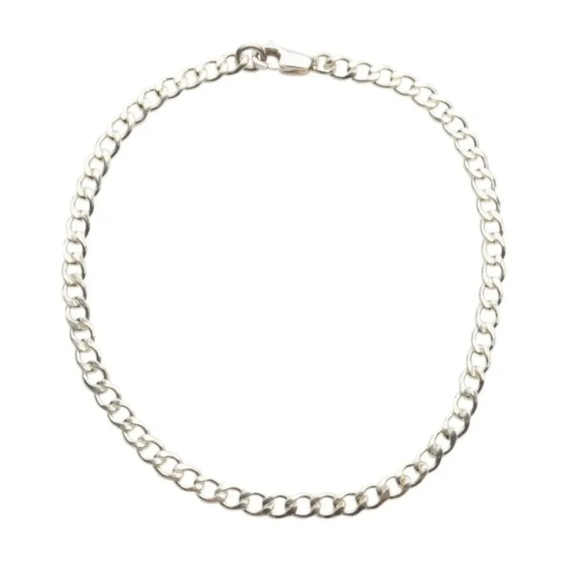 Silver Curb Link Bracelet sold by RG