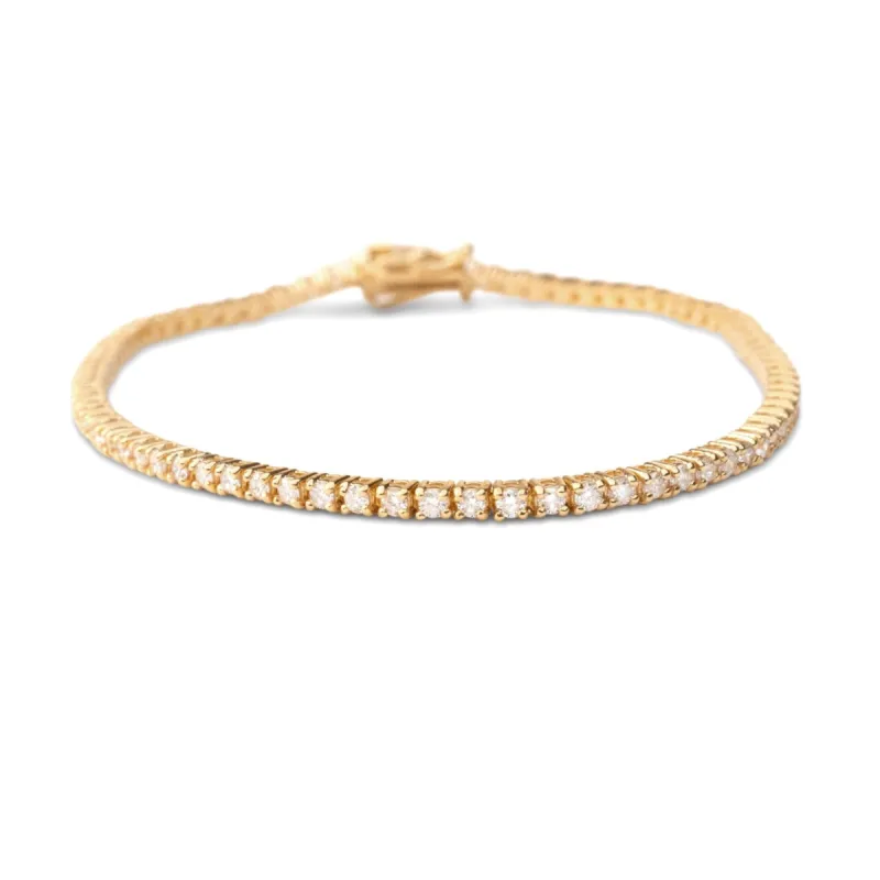 14K Tennis Bracelet | 1.5 CTW sold by RG