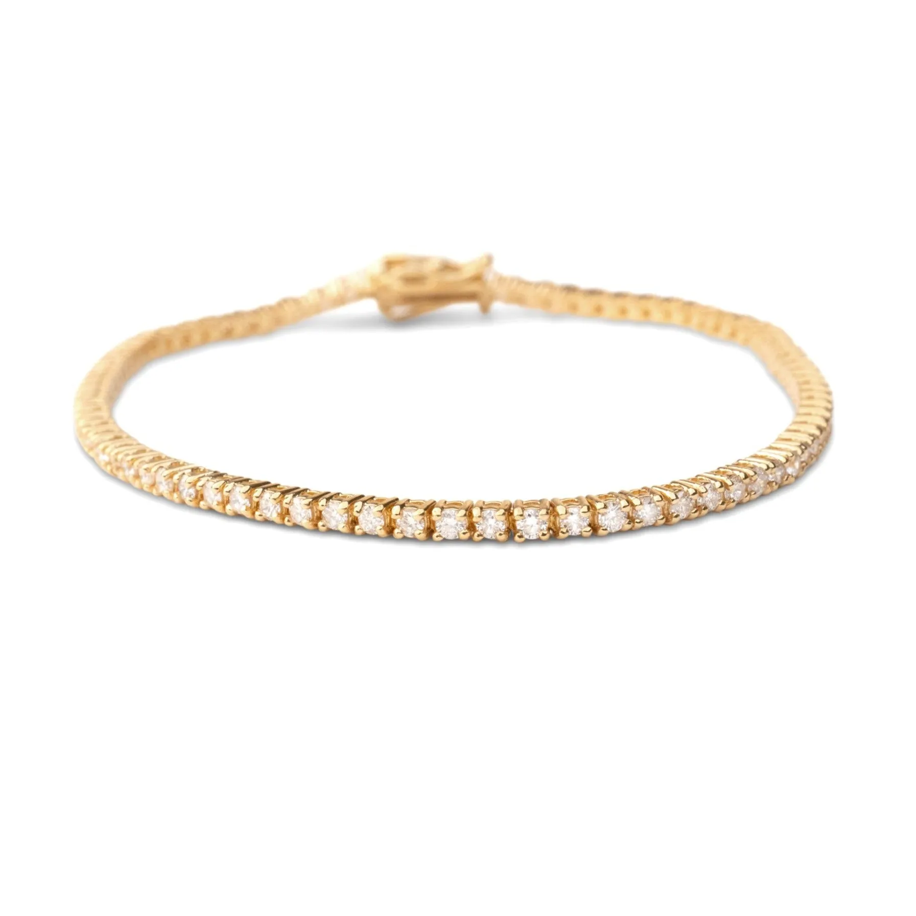 14K Tennis Bracelet | 1.5 CTW sold by RG