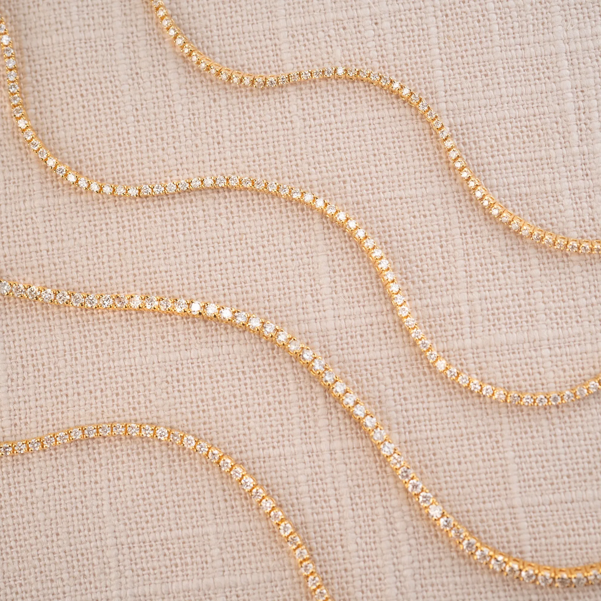 14K Tennis Bracelet | 1.5 CTW sold by RG product image thumbnail 3