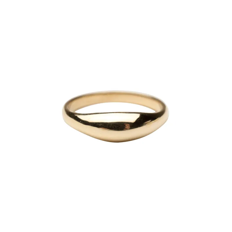 14k Gold Little Dome Ring sold by RG