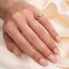 14k Gold Little Dome Ring sold by RG