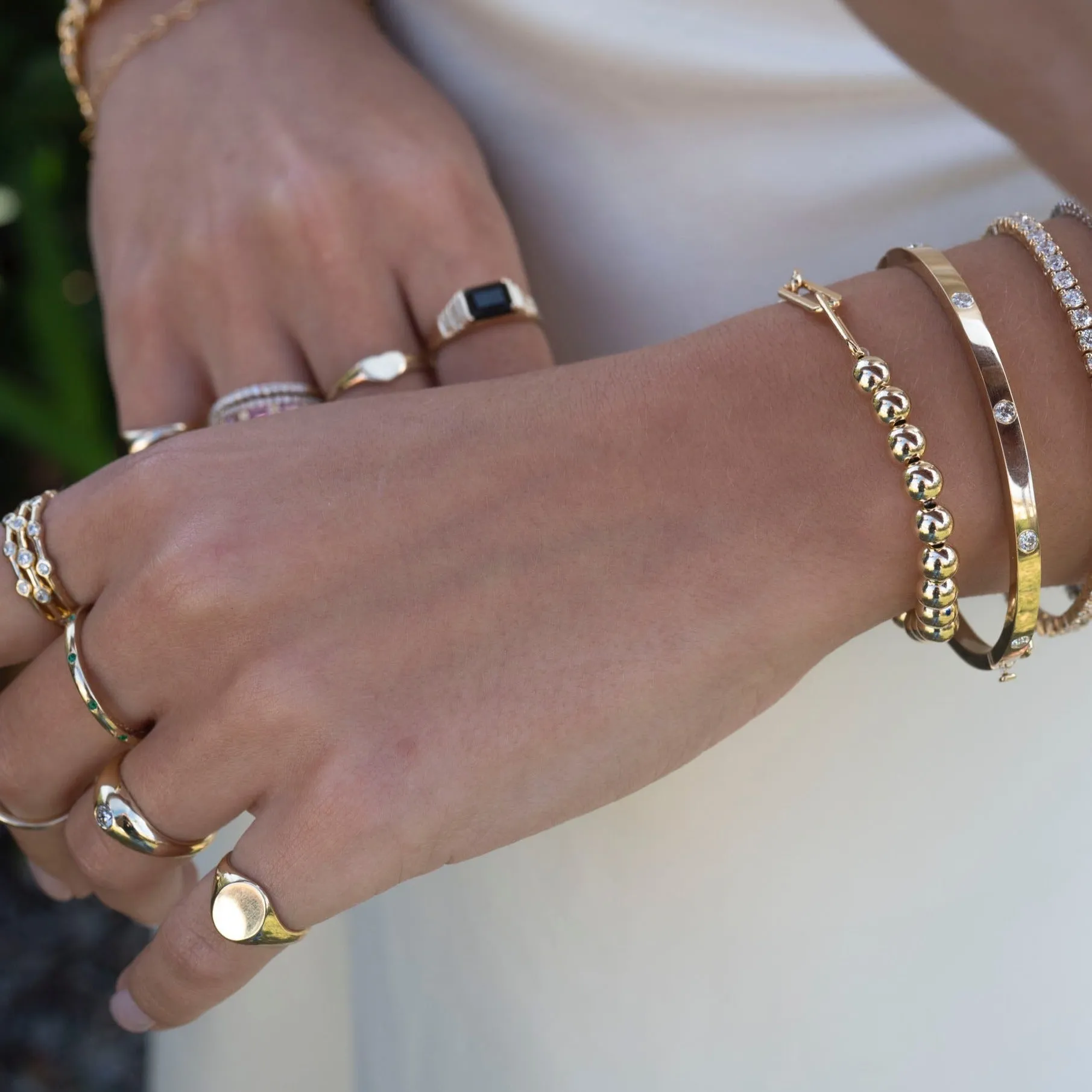 14k Diamond Dome Ring .18 CTW sold by RG product image thumbnail 5