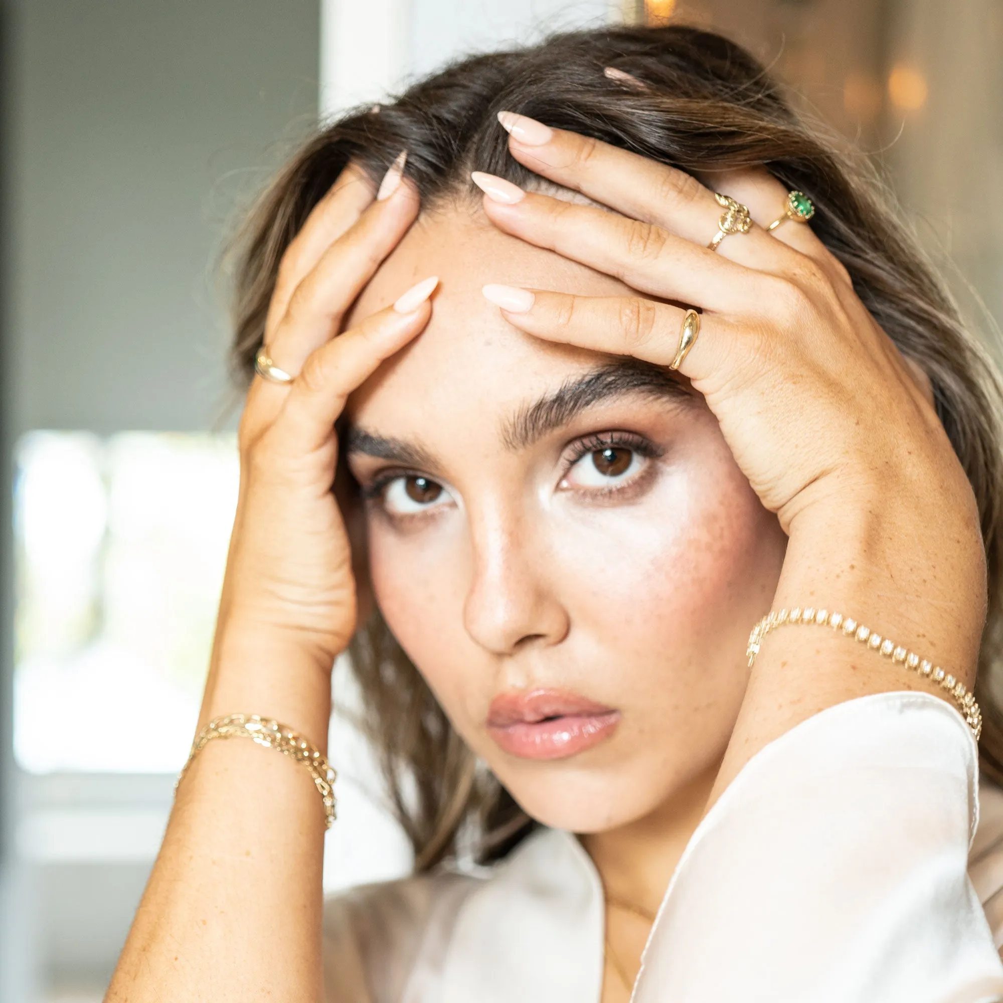 14k Tennis Bracelet | 2 CTW sold by RG product image thumbnail 3