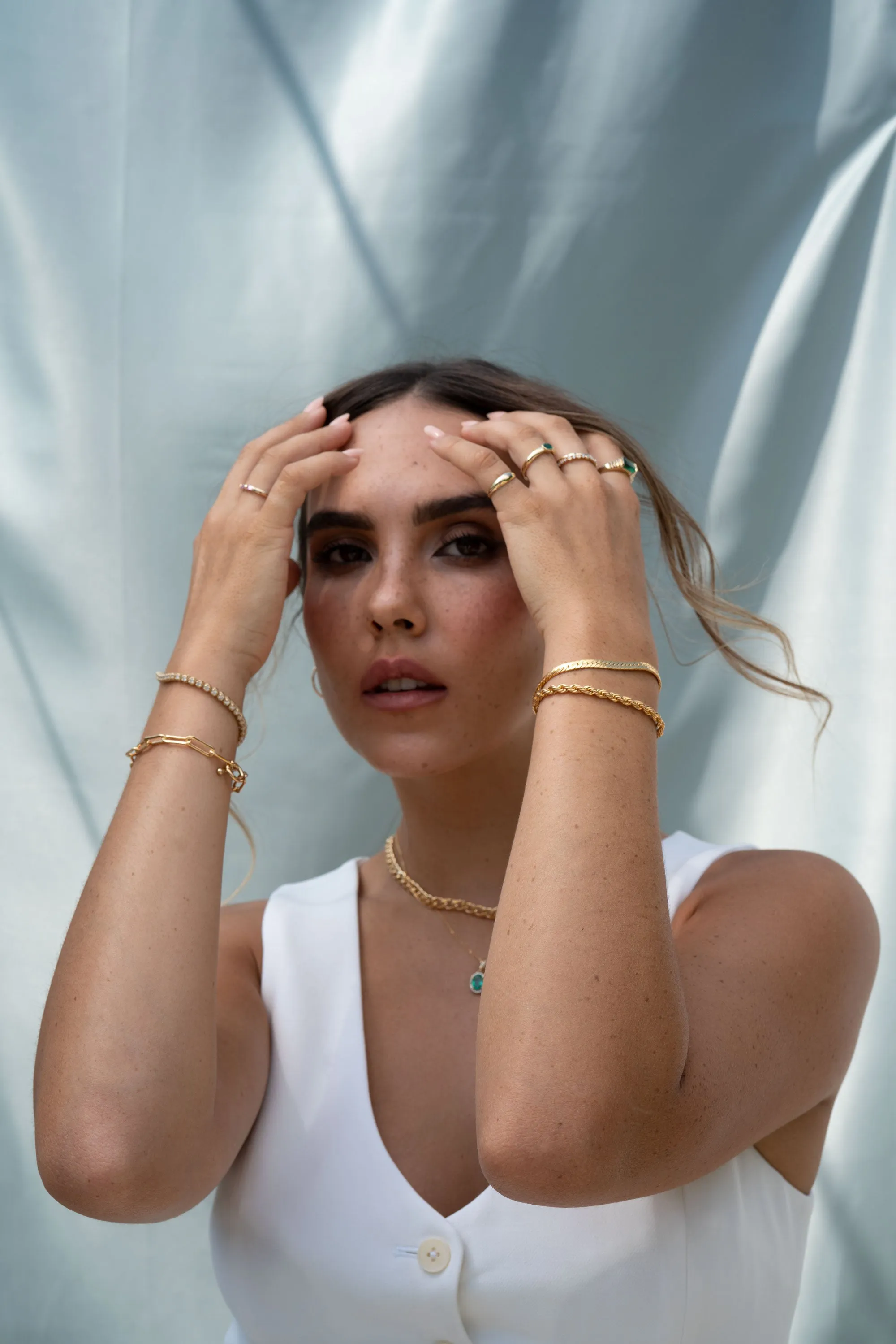 14k Tennis Bracelet | 2 CTW sold by RG product image thumbnail 5