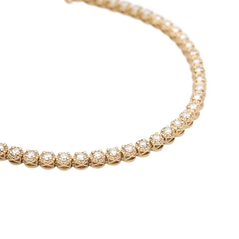 14k Tennis Bracelet | 2 CTW sold by RG