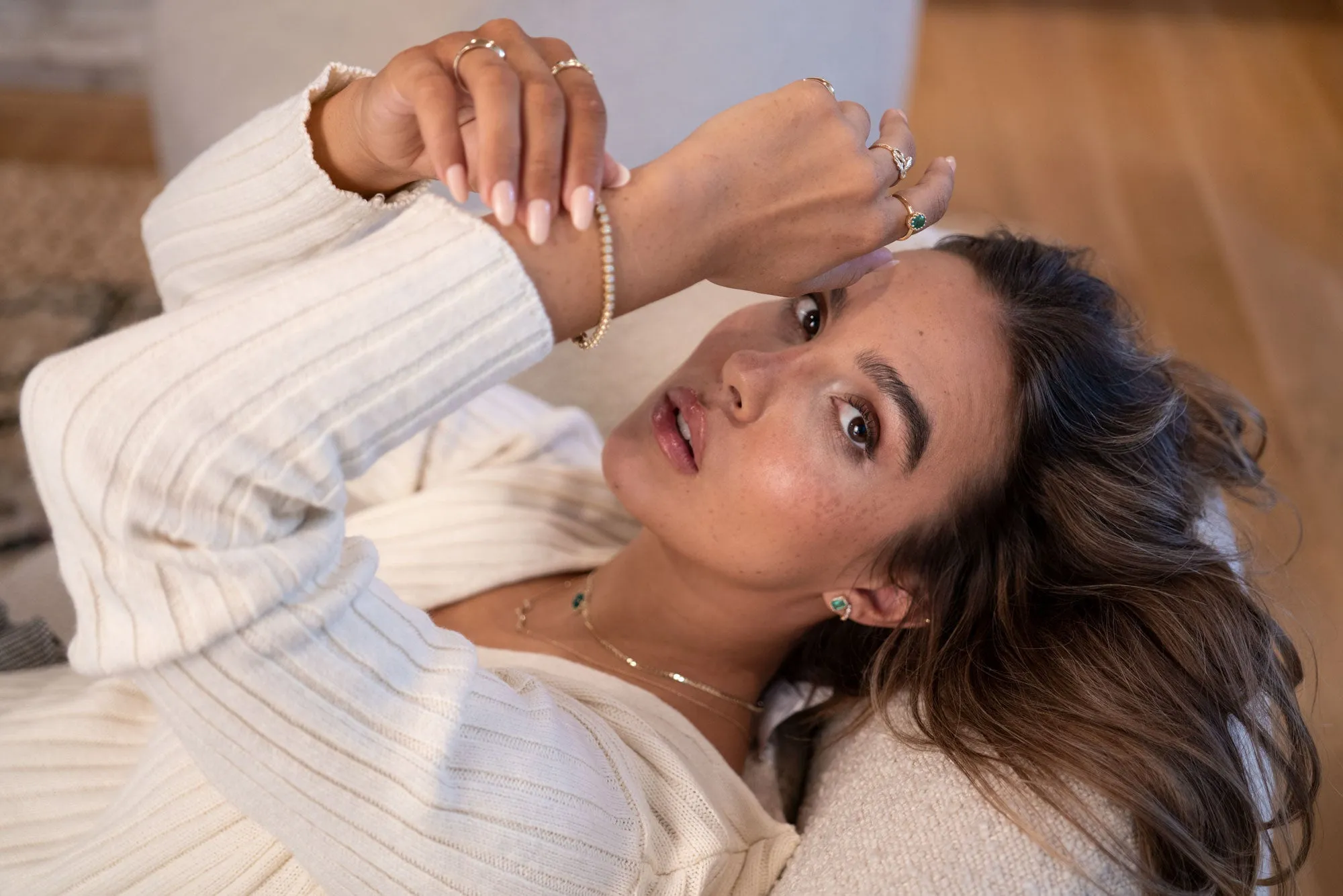 14k Tennis Bracelet | 2 CTW sold by RG product image thumbnail 4