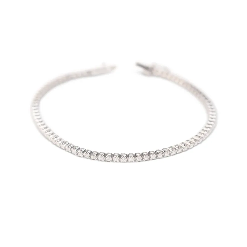 14K Cupcake Tennis Bracelet | 1 Carat sold by RG