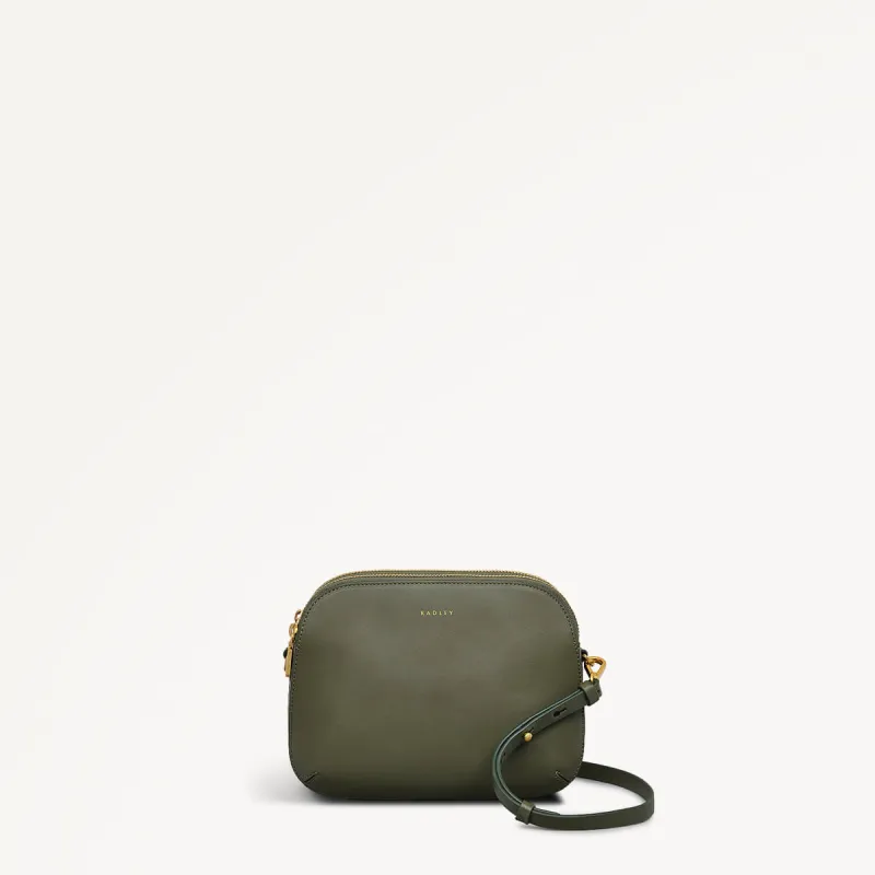 Dukes Place Medium Ziptop Cross Body Dark Olive  - 110181 sold by Radley