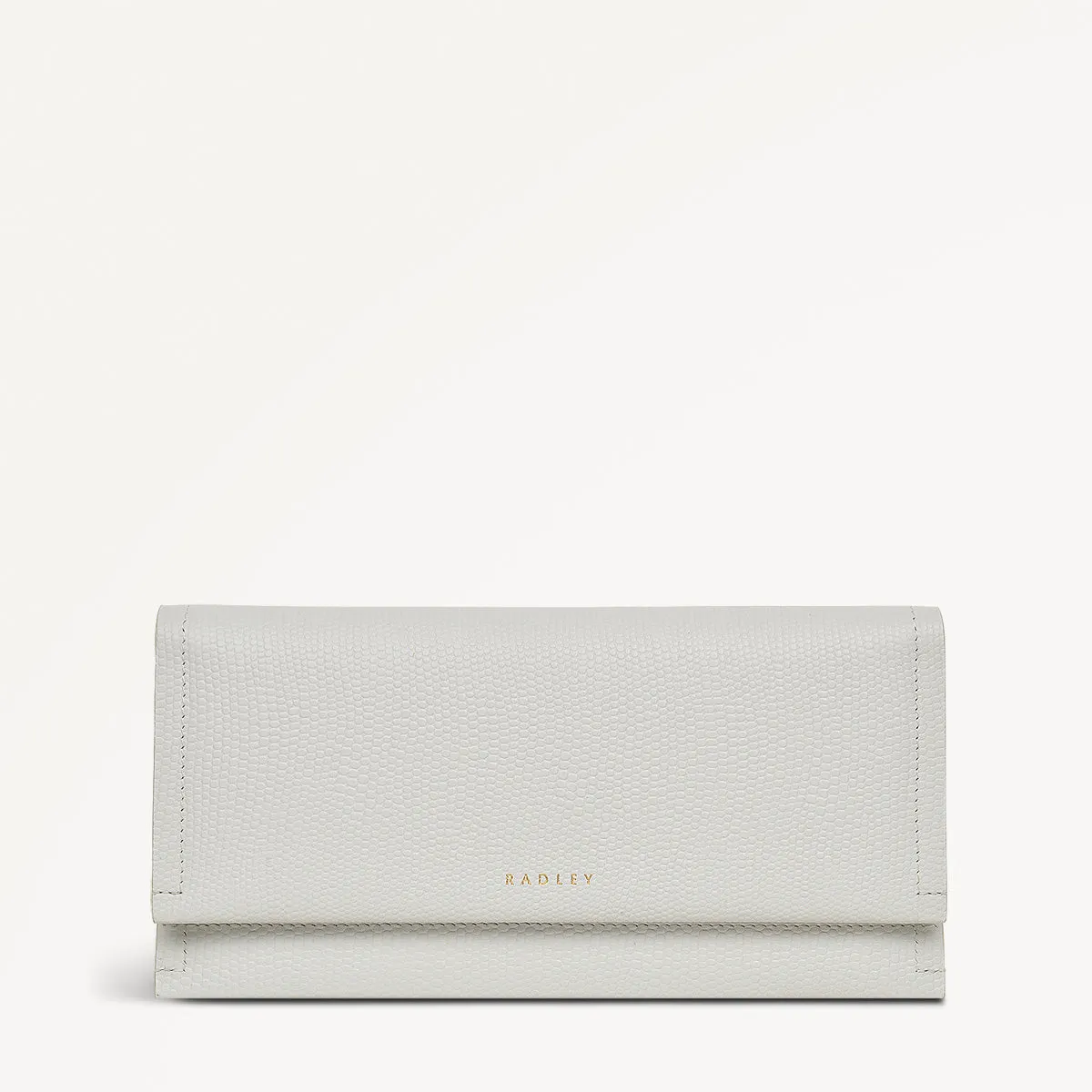 Oak Street Leather Large Flapover Wallet in Mist - 110719 sold by Radley