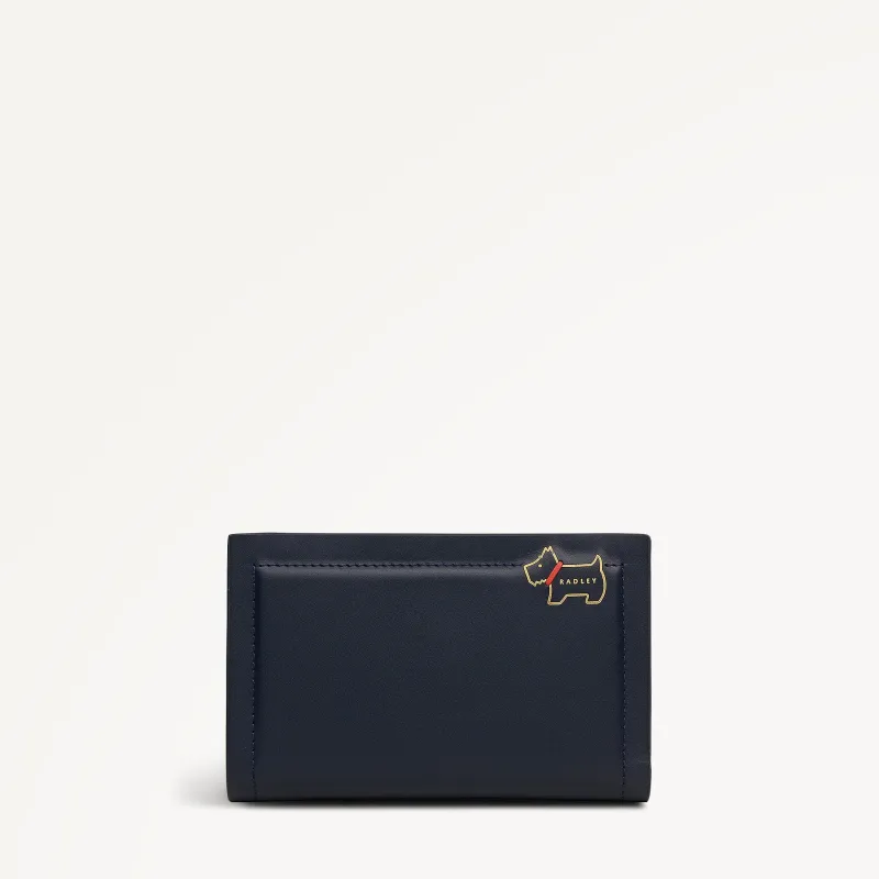 Heritage Lane Leather Medium Bifold Wallet in Ink - 110746 sold by Radley