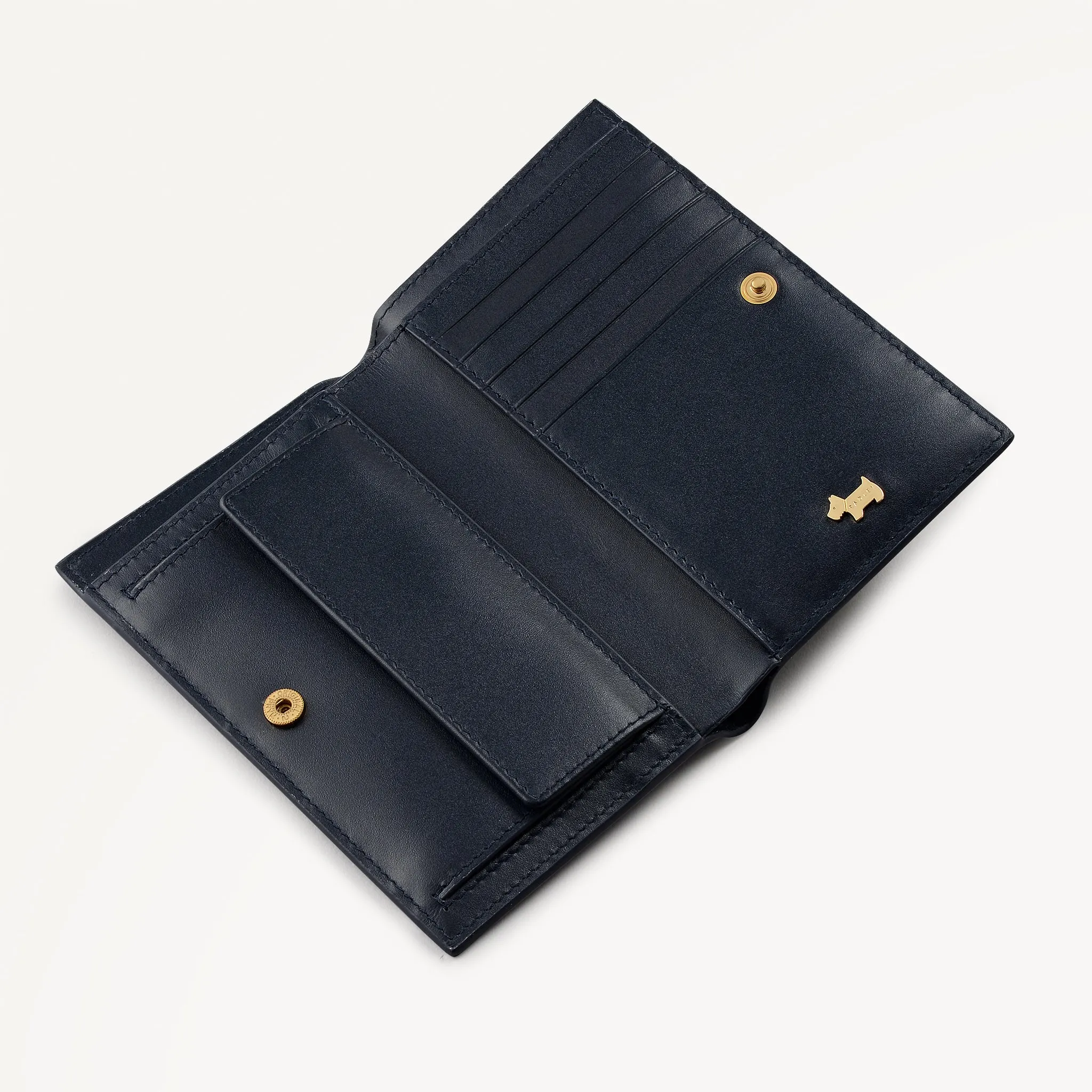 Heritage Lane Leather Medium Bifold Wallet in Ink - 110746 sold by Radley product image thumbnail 3