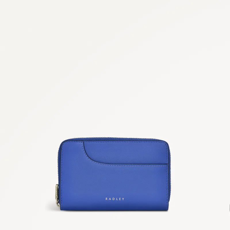 Pockets Leather Medium Zip Around Wallet in Yves Blue - 110756 sold by Radley