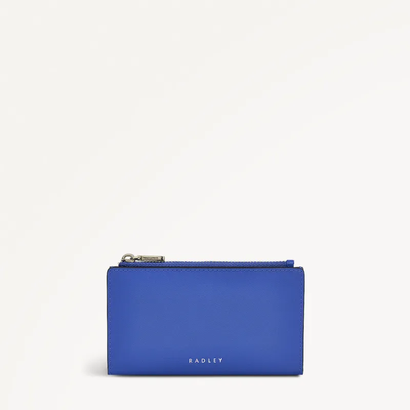 Coin Street Medium Ziptop Purse Yves Blue - 110759 sold by Radley