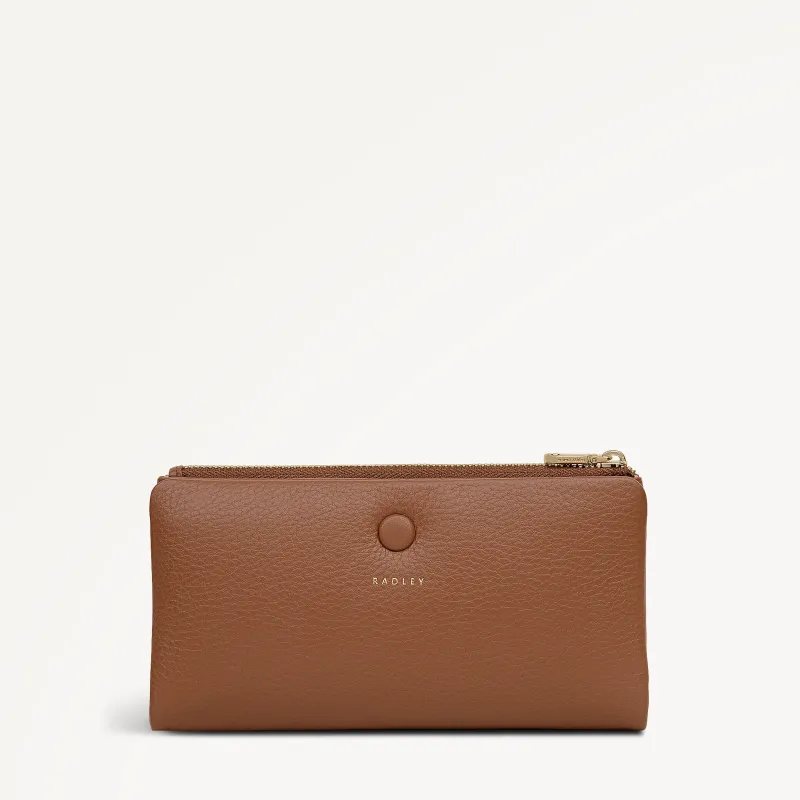 Mallow Street Leather Large Bifold Wallet in Saddle - 110765 sold by Radley