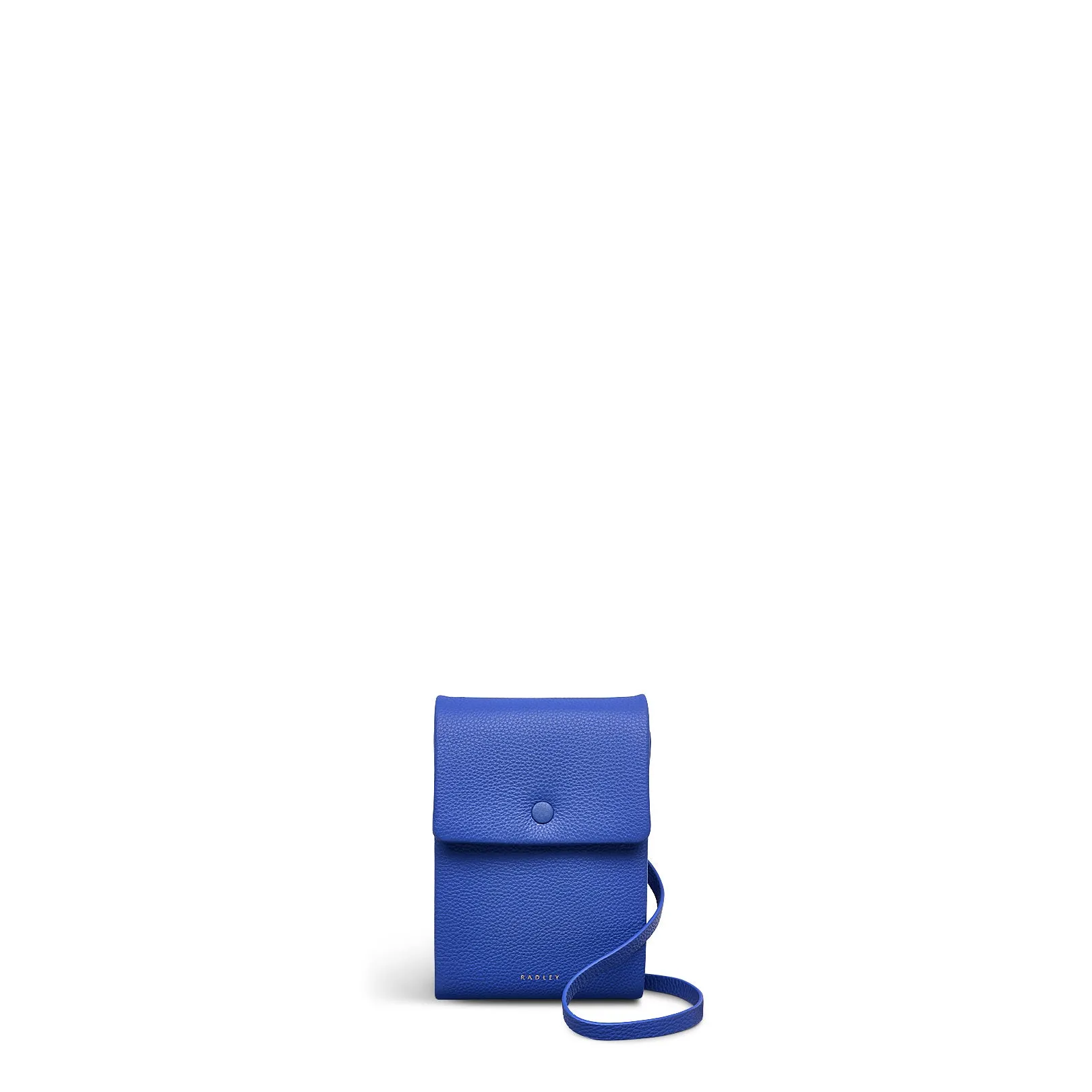 Mallow Street Leather Medium Phone Crossbody in Yves Blue - 110772 sold by Radley