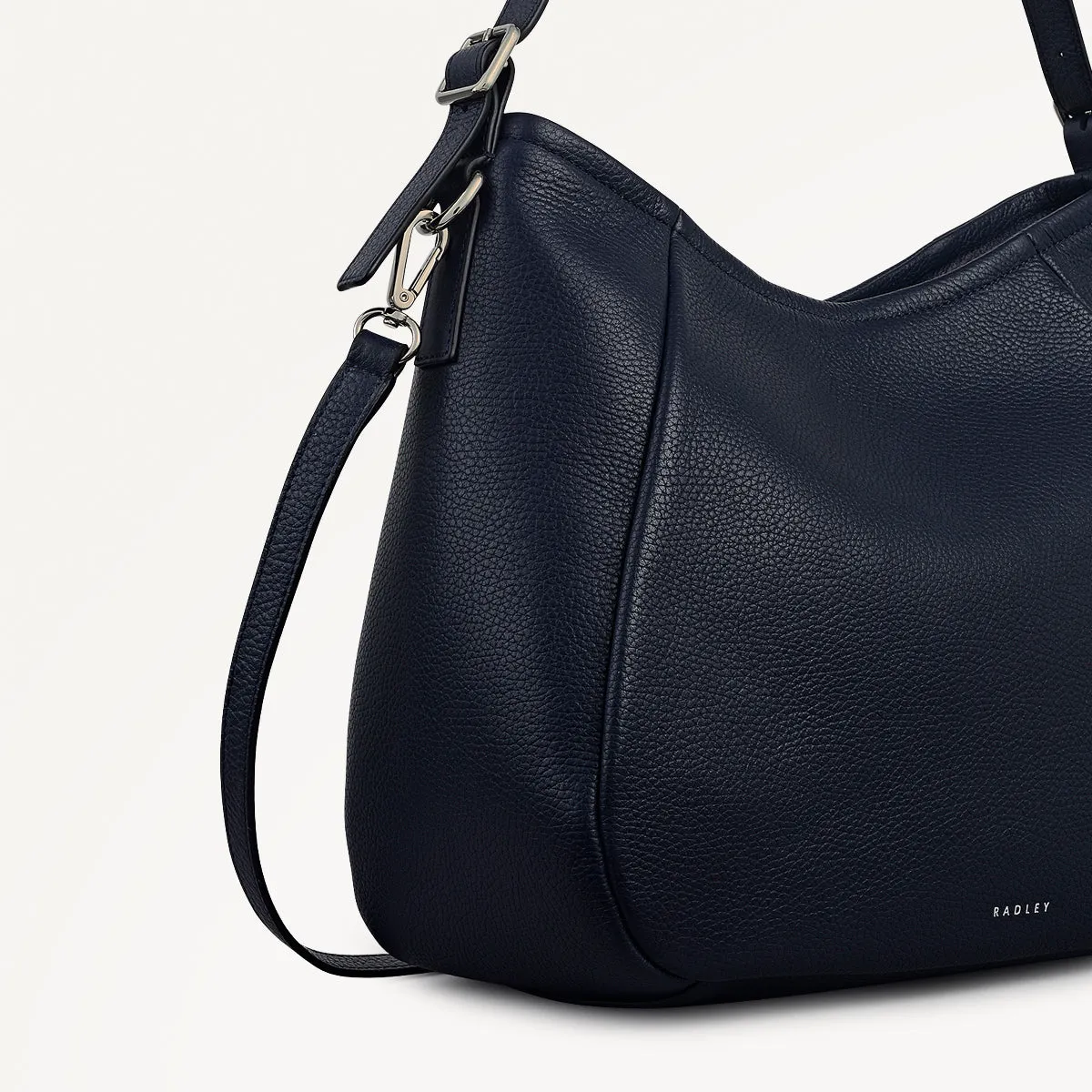 Eastney Street Leather Medium Ziptop Shoulder Bag in Ink - 111923 sold by Radley product image thumbnail 5