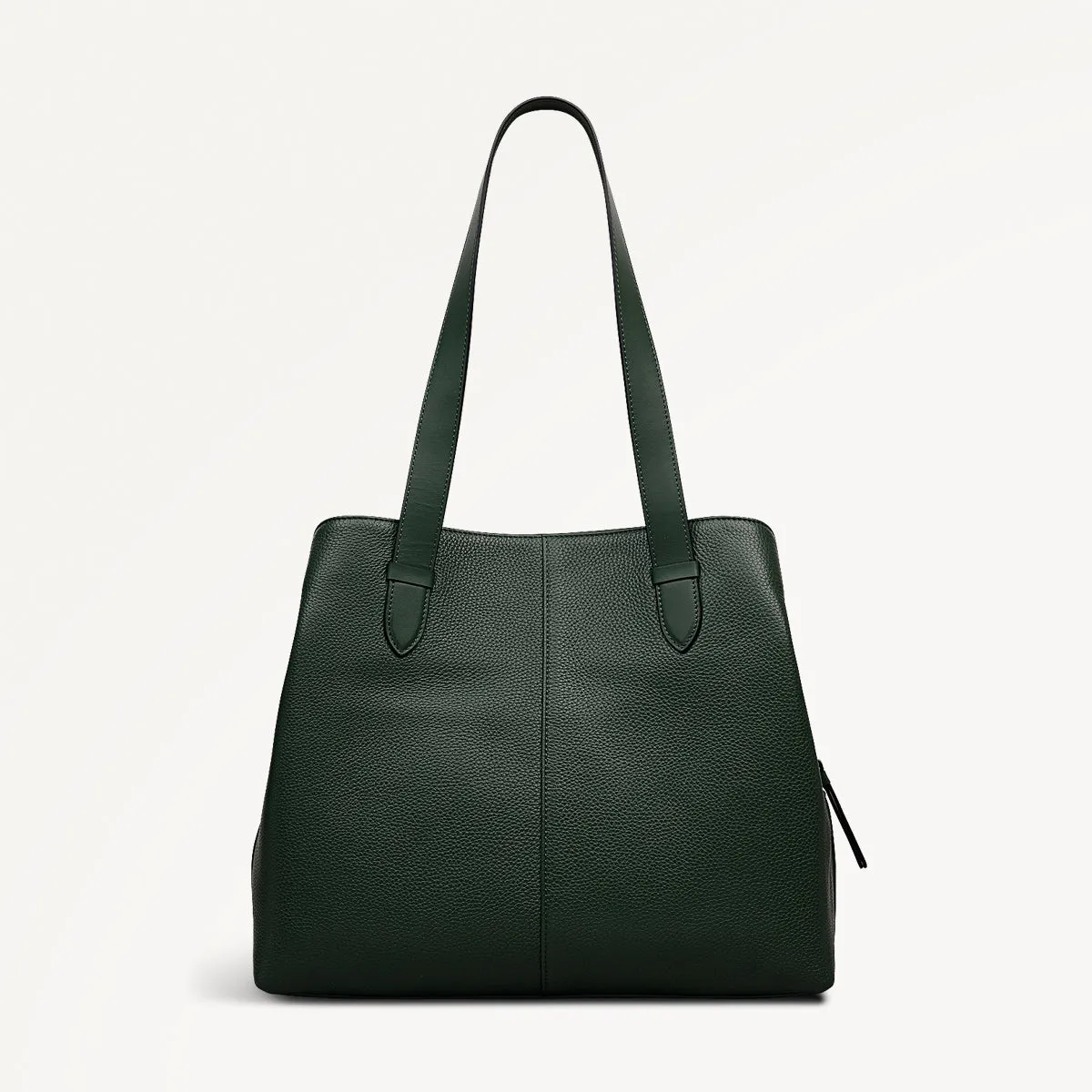 Piccardy Hill 2.0 Leather Medium Ziptop Shoulder Bag in Dragon - 111934 sold by Radley product image thumbnail 3
