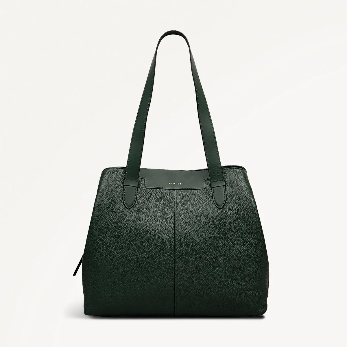 Piccardy Hill 2.0 Leather Medium Ziptop Shoulder Bag in Dragon - 111934 sold by Radley